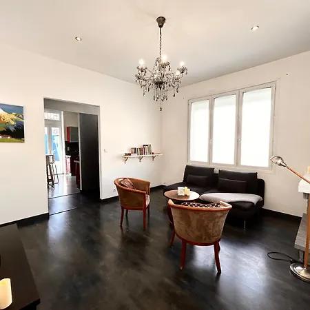 Le Refuge D'azur-jardin-clim Casa de Férias