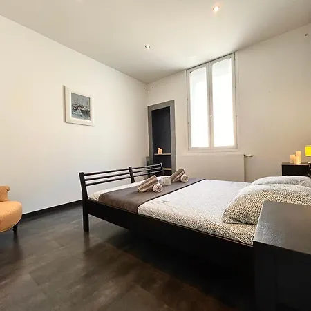 Le Refuge D'azur-jardin-clim Casa de Férias