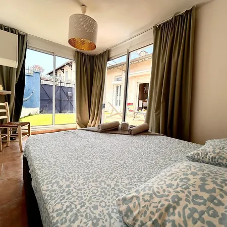 Le Refuge D'azur-jardin-clim Casa de Férias *