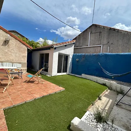 Le Refuge D'azur-jardin-clim Casa de Férias *