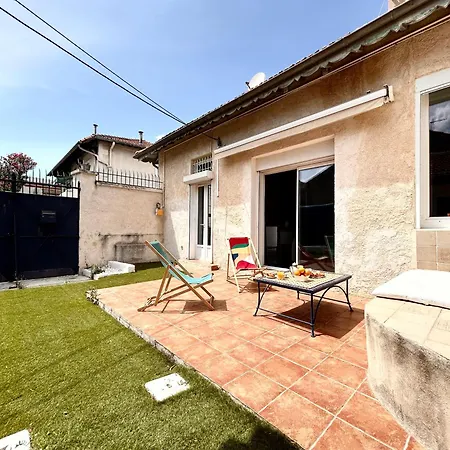 Le Refuge D'azur-jardin-clim *