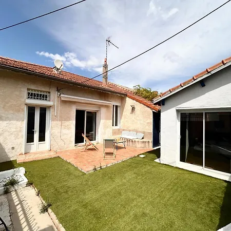 Le Refuge D'azur-jardin-clim Nîmes
