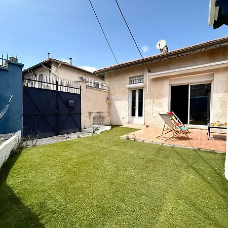 Le Refuge D'azur-jardin-clim Nîmes
