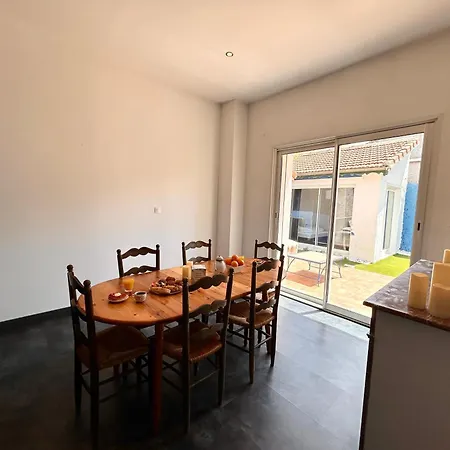 Le Refuge D'azur-jardin-clim Casa de Férias